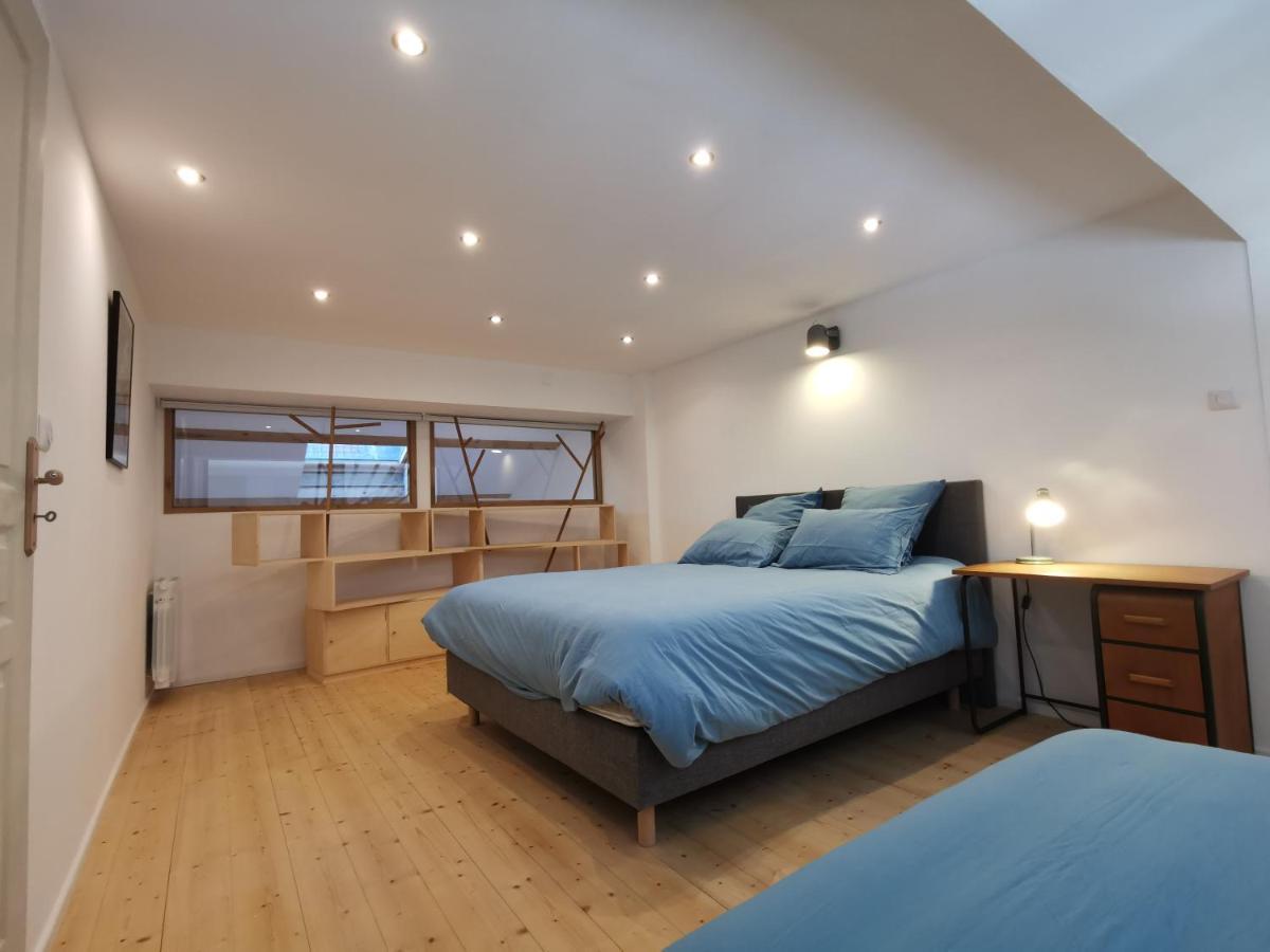 בולון-סור-מאר Ancien Magasin Type Loft 145 M2 Centre Ville מראה חיצוני תמונה