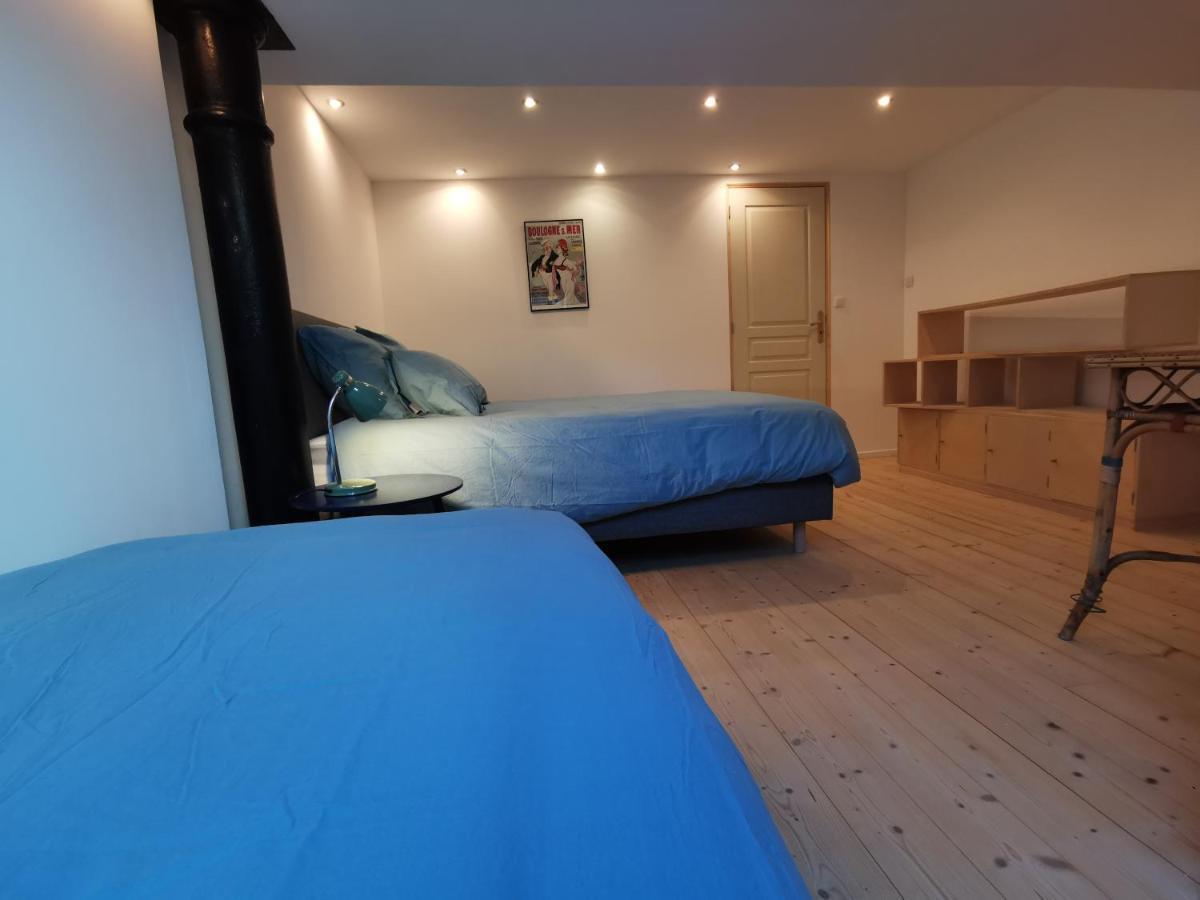 בולון-סור-מאר Ancien Magasin Type Loft 145 M2 Centre Ville מראה חיצוני תמונה
